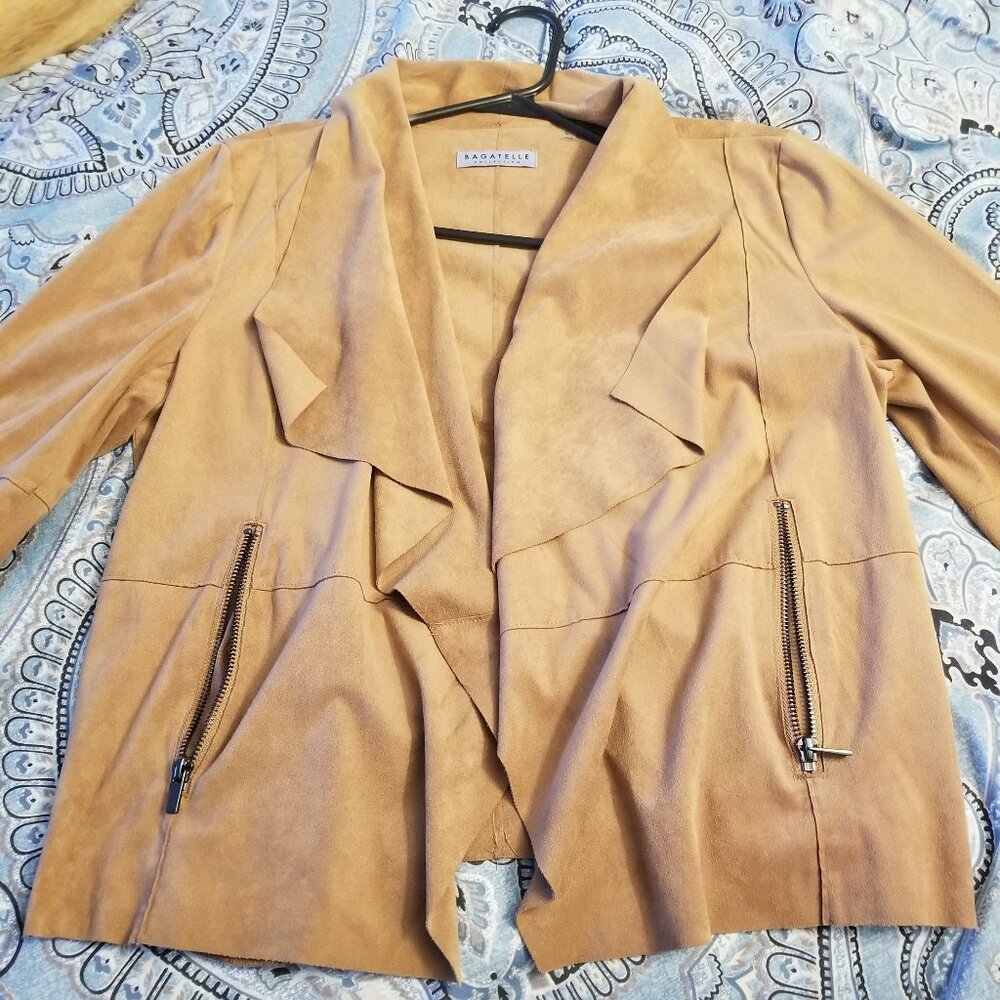 Suede Jacket
